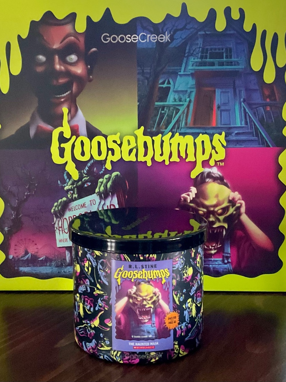 🎃Goose Creek x Goosebumps Candle🎃